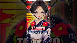 Lady Tamayo Backstory in Hindi demonslayer shorts [upl. by Neeruam917]