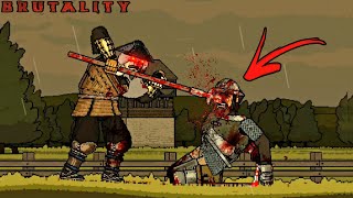 Bloody Bastards  ASHIGARU vs KNIGHTS  COMMENTARY Gameplay [upl. by Ala]