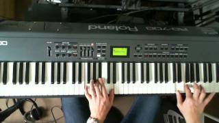 Piano Tutorial Michel Jonasz quotLucillequot [upl. by Janaya864]