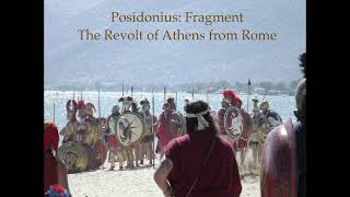 Posidonius Fragment  The Revolt of Athens from Rome audiobook [upl. by Hesler]