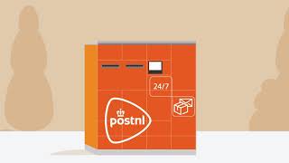 PostNL Pakket en briefautomaat Versturen [upl. by Binnings902]