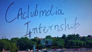 CAclubindia Internship Programme for CA Students [upl. by Saturday]