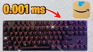 I Tested The FASTEST Budget Keyboard On Amazon… [upl. by Ssyla]