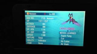 what level does noibat evolve into noivern [upl. by Washko]