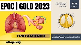 GOLD 2023 Tratamiento EPOC [upl. by Disharoon]