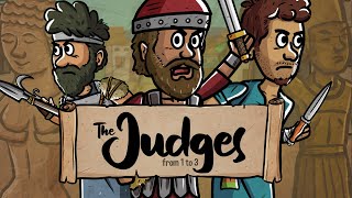 The Judges  Animated Bible Stories  My First Bible  40 [upl. by Yl]