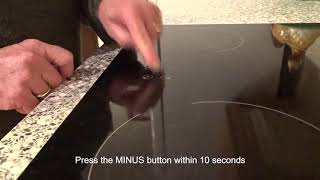 How To Unlock A Schott Ceran Ceramic Hob [upl. by Shing]