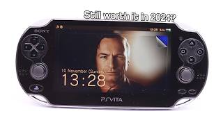 I Bought A PS Vita and Modded It In 2024 [upl. by Leahey]