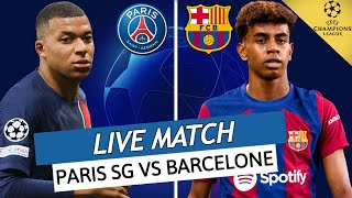 Paris vs Barcelona The Ultimate Champions League QuarterFinal Showdown [upl. by Thorfinn]