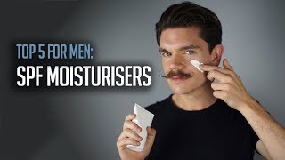 Best SPF Moisturisers For Men  How To Use It [upl. by Kcirej]