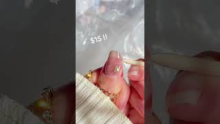 GEL Nail REMOVAL naildesign nailart nailtutorial nails gelnails nailinspo gelnails [upl. by Zola118]