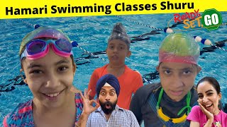 Hamari Swimming Classes Shuru  RS 1313 VLOGS  Ramneek Singh 1313 [upl. by Lexa]