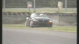 Huge Bmw Z4 crash [upl. by Durwyn]