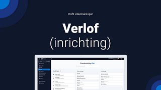 Verlof inrichting [upl. by Innob]