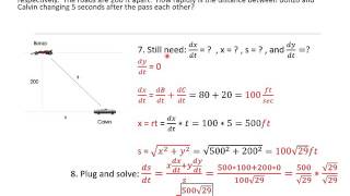 How to Solve Related Rates Problems [upl. by Gary391]