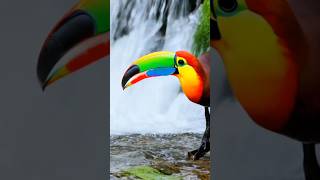 African long beak parrot 🐦 nature relaxingmusic relaxing meditationmusic [upl. by Enaht]