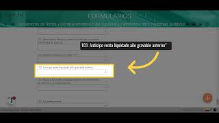 Transcripción y presentación del formulario 110 sin saldo a pagar o con saldo a favor [upl. by Terrance889]