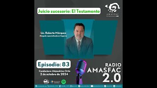 EPISODIO 83 Juicio sucesorio el testamento [upl. by Ohnuj808]