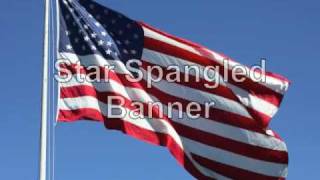 Star Spangled Banner with Lyrics Vocals and Beautiful Photos [upl. by Rico]