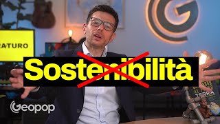 Vi dico cosa penso sulla sostenibilità [upl. by Yenaled]