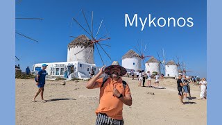 Crucero por las Islas Griegas 4 Mykonos [upl. by Nohsyar]