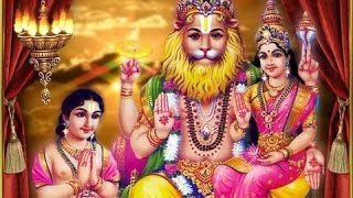 Sri Lakshmi Narasimha Karavalamba Stotram  Lyrics in English  Adi Sankaracharya [upl. by Desmund]