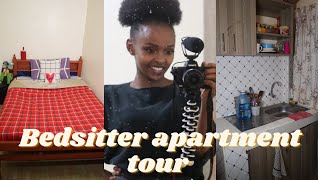 BEDSITTER HOUSE TOUR STUDENT APARTMENT TOUR  BEDSITTER APARTMENTS ALONG THIKA ROAD [upl. by Eissoj]