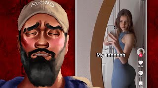 TikTok Girl Purposefully Makes Men Relapse [upl. by Trev]