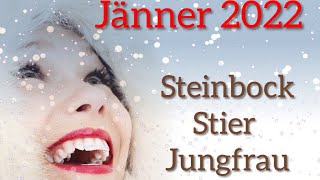 Orakel Jänner 2022🔮 Steinbock♑Stier♉ Jungfrau♍ Zeitmarken im Kommentar [upl. by Dalury]