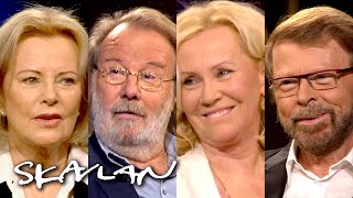 The four ABBA members talk about the band  English subtitles  SVTNRKSkavlan [upl. by Mount]