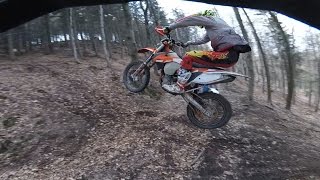 KTM 450 EXC enduro performance [upl. by Fuller384]