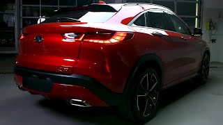 Allnew Infinity QX55  Fastback Style SUV 2022 [upl. by Naujet423]