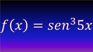 Derivadas trigonometricas con potencia exponente [upl. by Ettellocin837]