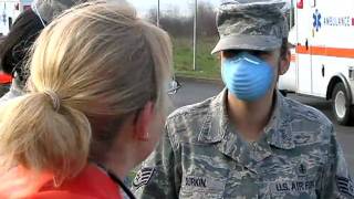 Airmen at Spangdahlem Air Base train for medical emergencies [upl. by Daniels]