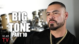 Big Tone on the Top 3 Mexican Rappers Baby Bash Berner amp That Mexican OT Part 10 [upl. by Adnov79]