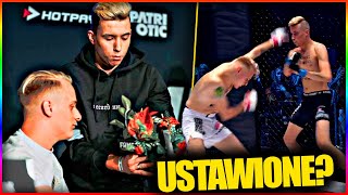 OLEJNIK VS HEJTER CZY KONFLIKT BYŁ USTAWIONY  Kamuś Kruszwil Kamerzysta Fame MMA 7 [upl. by Leeann278]