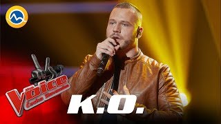 Kristián Révay – Next To Me Imagine Dragons  KO 2  The VOICE Česko Slovensko 2019 [upl. by Lertram909]