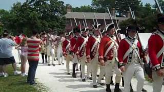 Redcoats in Colonial Williamsburg [upl. by Relly]