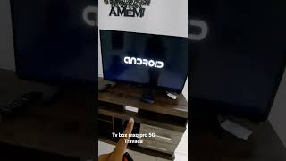 tv box mxq 4k pro5G travada tela infinita e sem reset [upl. by Adnahc787]