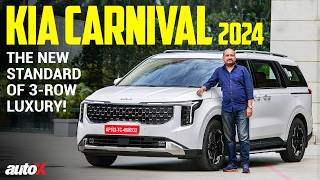 2024 Kia Carnival Limousine India  First Drive Review  The New Luxury People Mover In Town  autoX [upl. by Rouvin]