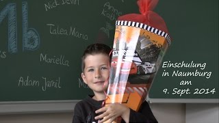 Einschulung in der Elbetalschule Naumburg am 9 September 2014 von tubehorst1 [upl. by Druce]