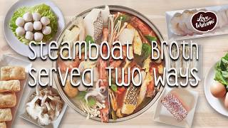 KENWOOD  Steamboat Broth [upl. by Rairb838]