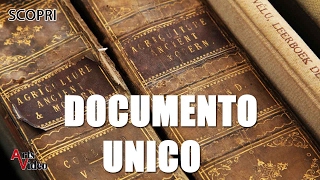 Archivio Abbaziale di Nonantola  DOCUMENTO UNICO [upl. by Helms]