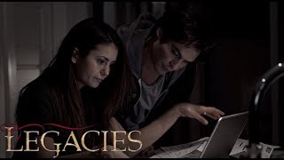 Legacies 4x20  Damon and Elena appearance Series Finale [upl. by Esinaej]