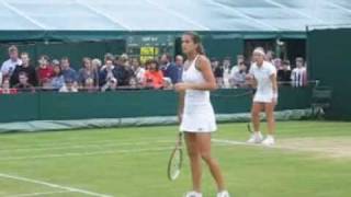 Amelie Mauresmo amp Svetlana kuznetsovaW2005 [upl. by Nonarb857]