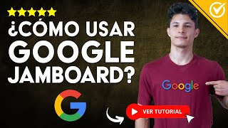 👩‍🏫 Cómo USAR GOOGLE JAMBOARD 👩‍🏫 [upl. by Nannek]