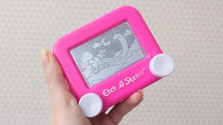 ✨ Etch A Sketch art requests ✨ [upl. by Laddy]