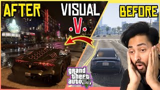 HOW TO INSTALL GRAPHICS MOD IN GTA 5  VISUAL V GRAPHICS MOD  GTA 5 Mods 2024  HindiUrdu [upl. by Phedra]