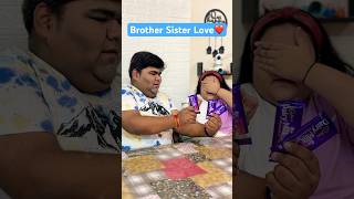 Sibling goals❤️  Brother sister love😍 abhaybhadoriya shorts siblings ytshorts siblings [upl. by Nauqel]