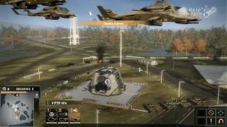 Tom Clancys End War Voice Command Gameplay HD [upl. by Mcdonald712]